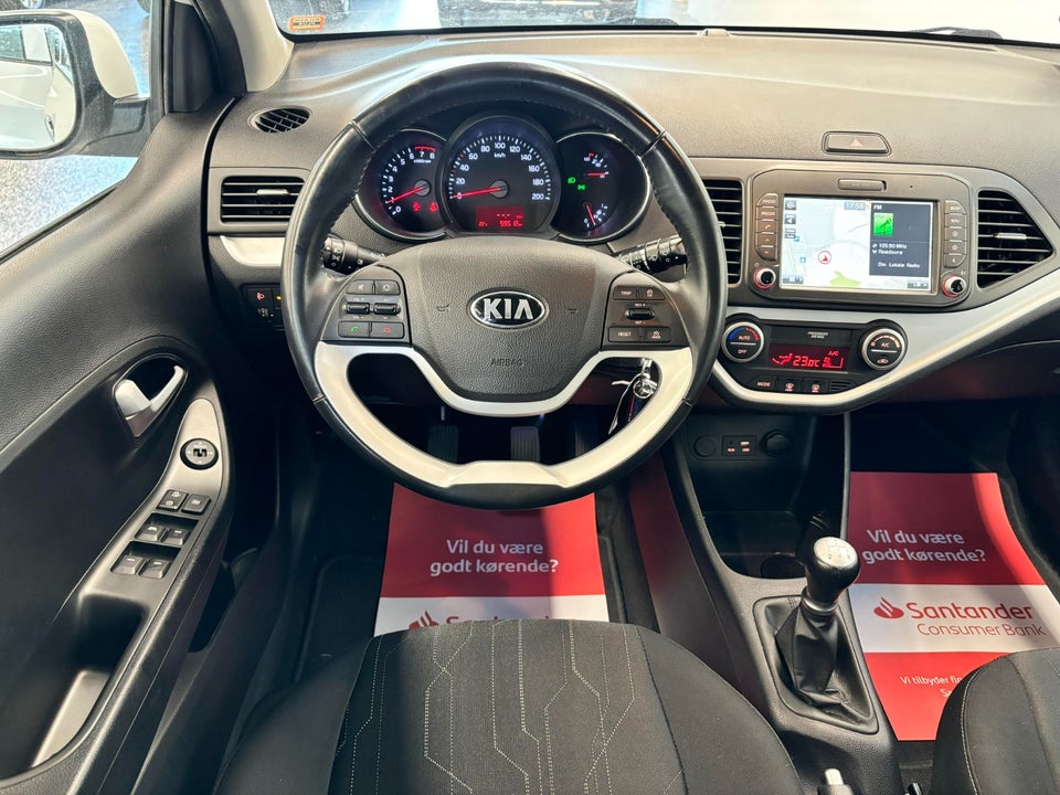 Kia Picanto 1,0 Attraction 5d