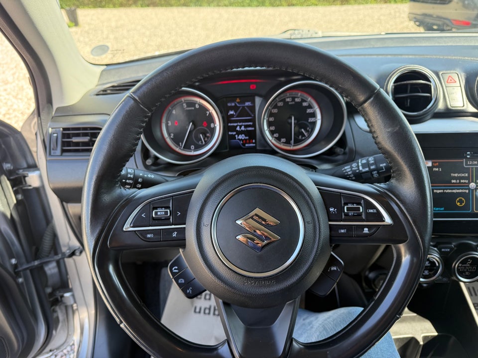 Suzuki Swift 1,2 mHybrid Exclusive 5d
