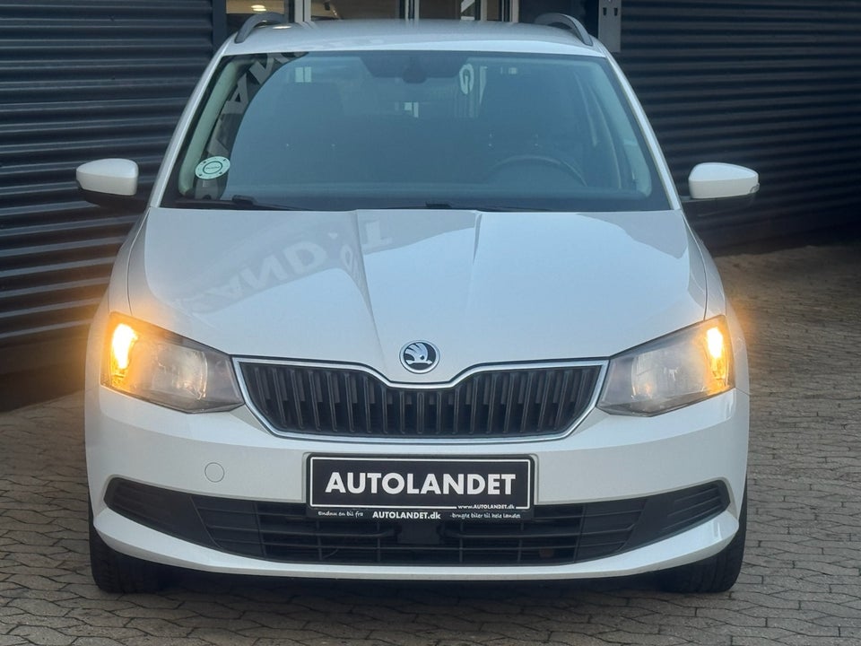 Skoda Fabia 1,2 TSi 110 Ambition Combi DSG 5d