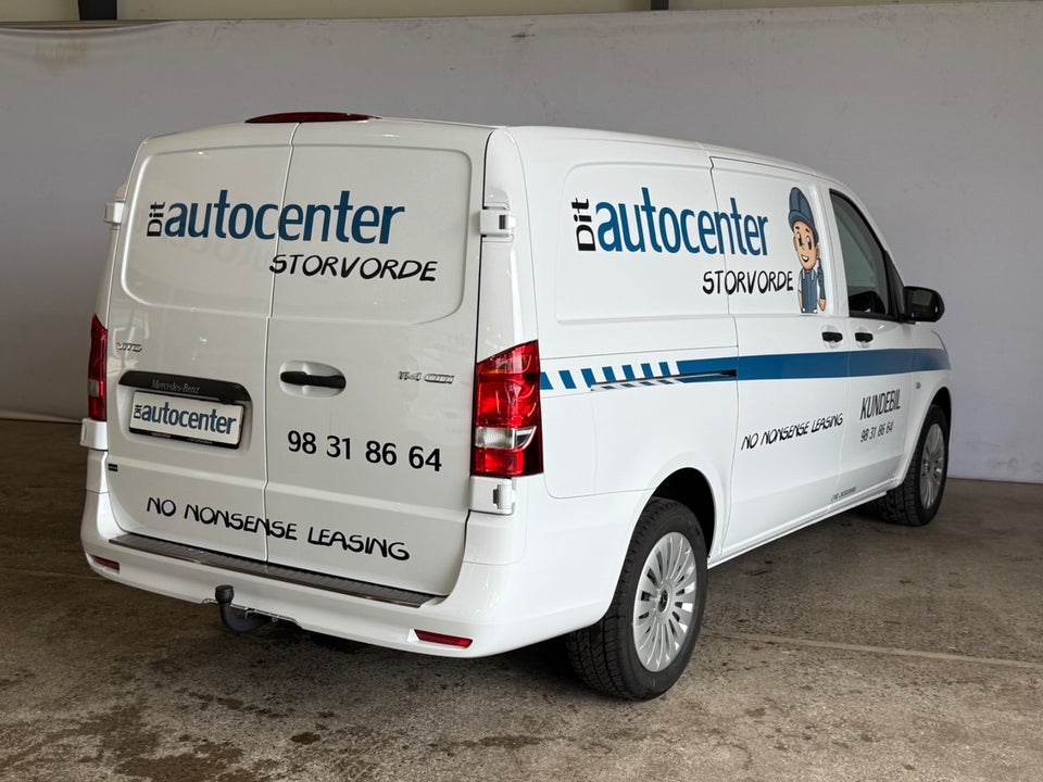 Mercedes Vito 114 2,0 CDi A2 Kassevogn PRO aut. RWD