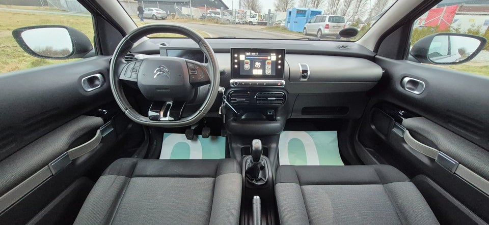 Citroën C4 Cactus 1,2 PureTech 82 Feel 5d