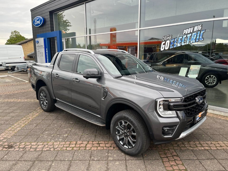 Ford Ranger 3,0 EcoBlue Wildtrak Db.Kab aut. 4d