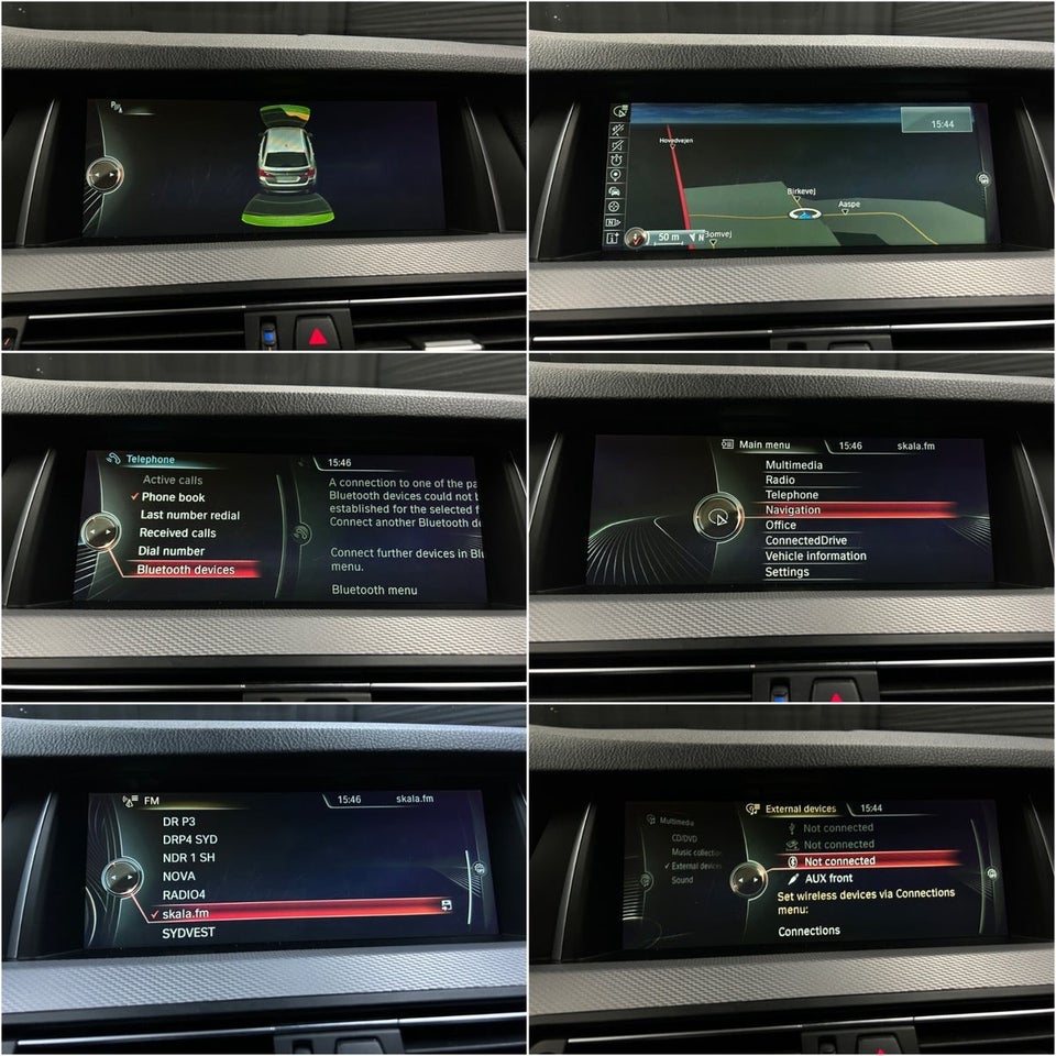 BMW 525d 2,0 Touring M-Sport aut. 5d