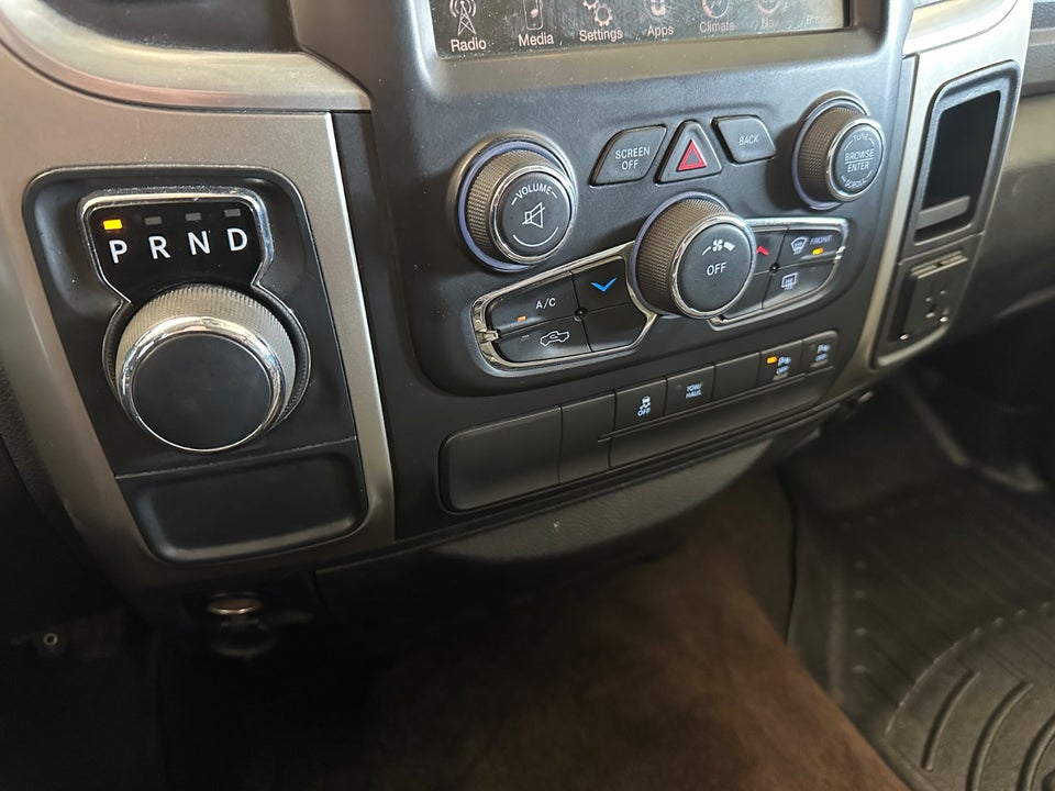Dodge RAM 1500 3,0 EcoDiesel Big Horn Crew Cab aut 4d