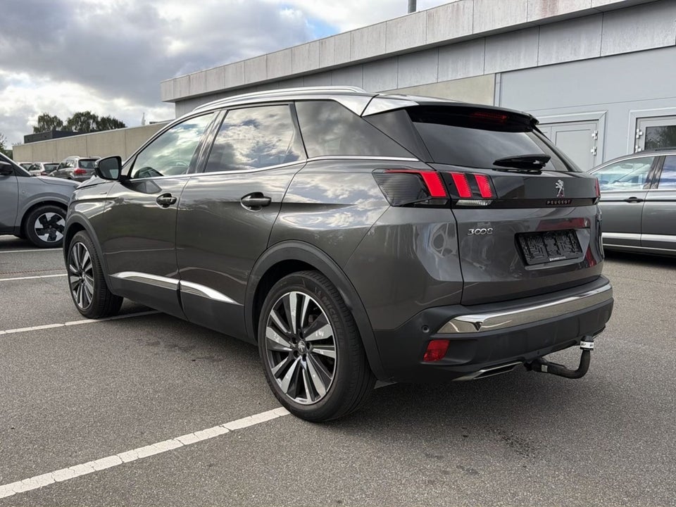 Peugeot 3008 1,2 PureTech 130 GT Line EAT8 5d
