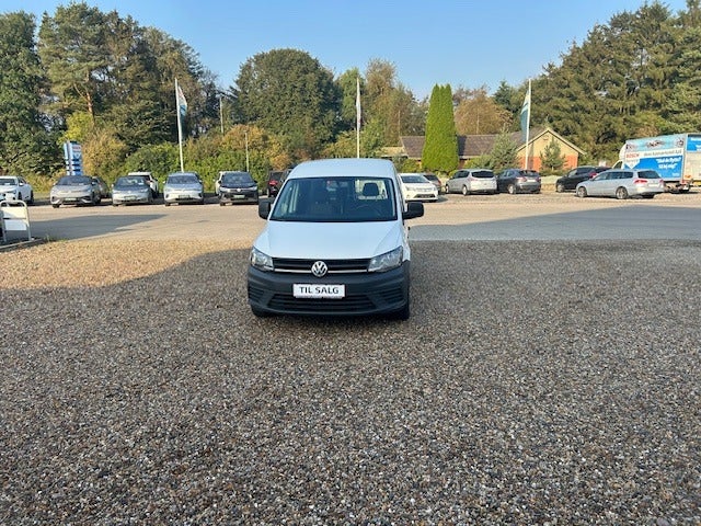 VW Caddy 2,0 TDi 75 BMT Van 4d