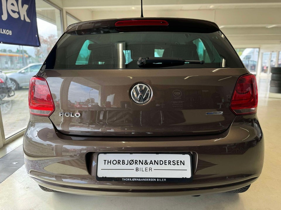 VW Polo 1,2 Trendline BMT 5d