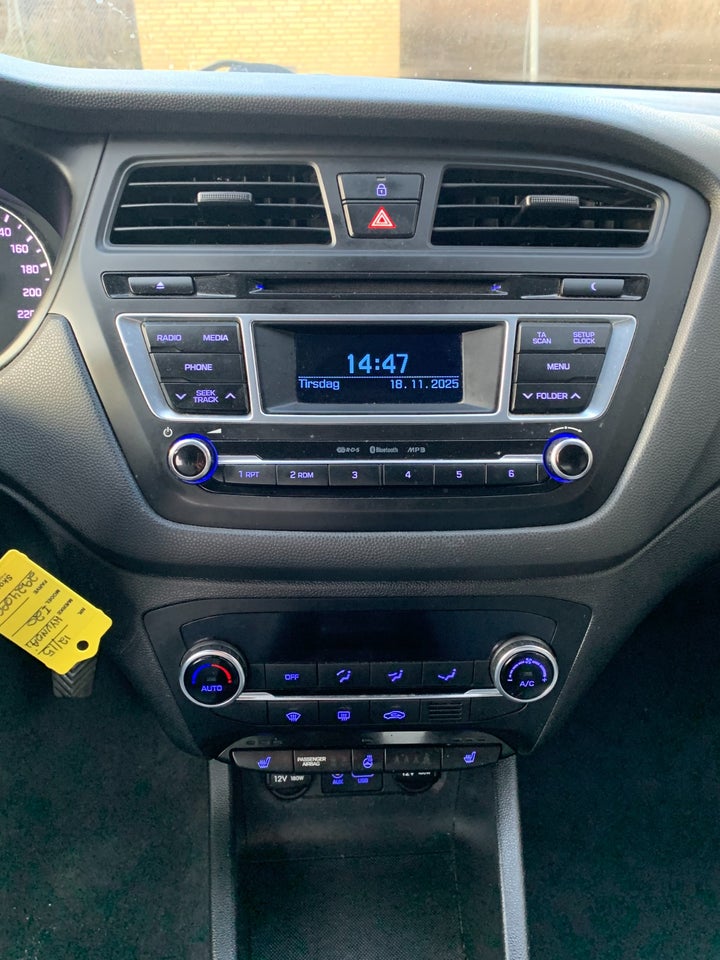 Hyundai i20 1,25 Sport 5d