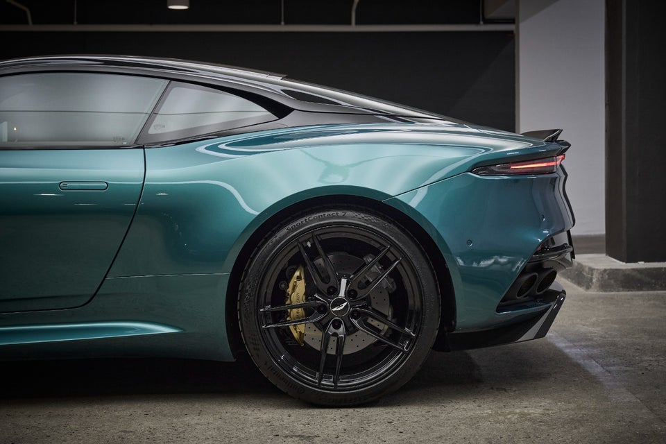 Aston Martin DBS 5,2 Superleggera aut. 2d