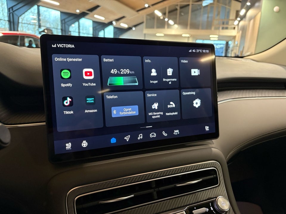 MG MGS6 77 Luxury AWD 5d