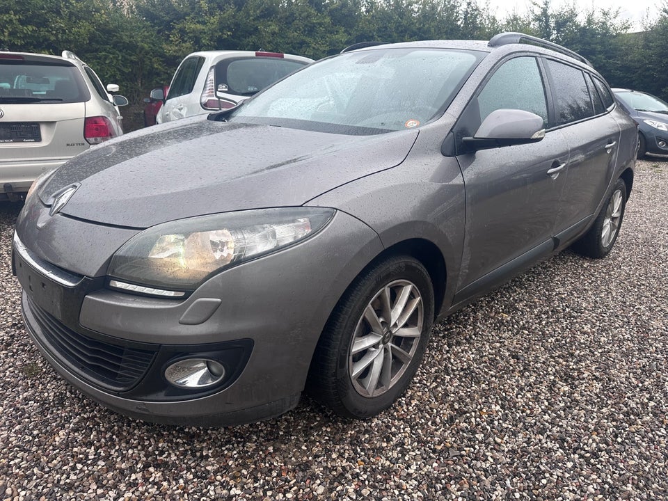 Renault Megane III 1,5 dCi 110 Dynamique 5d