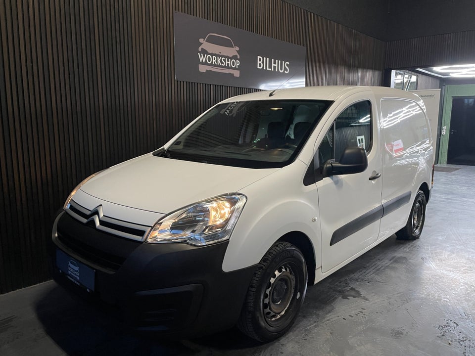 Citroën Berlingo 1,6 BlueHDi 100 Cityvan ETG6 L1N2 5d