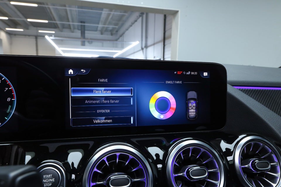 Mercedes GLA250 e 1,3 AMG Line aut. 5d