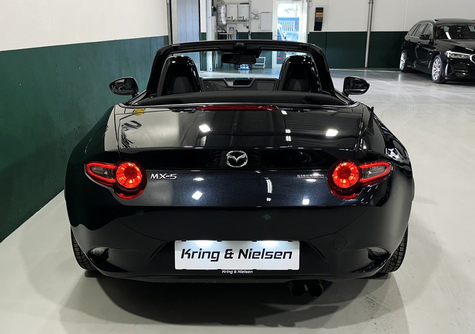 Mazda MX-5 2,0 SkyActiv-G 184 Roadster Homura 2d