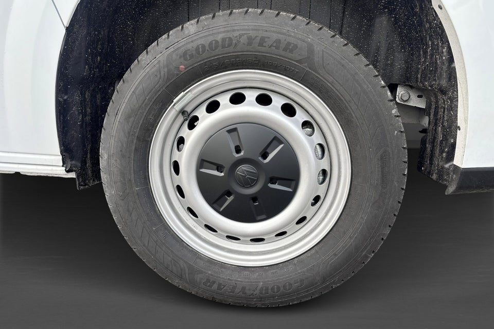 VW e-Transporter 64 Comfort Kassevogn SWB