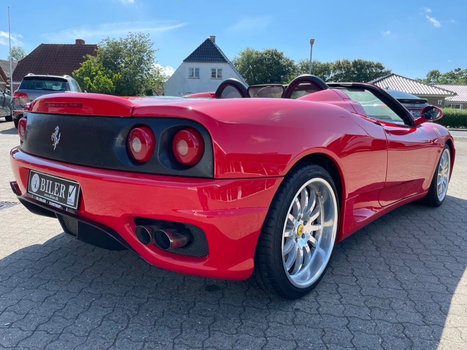 Ferrari 360 3,6 Spider F1 2d