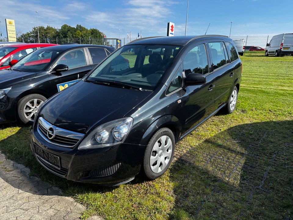 Opel Zafira 1,8 16V 140 Classic 7prs 5d