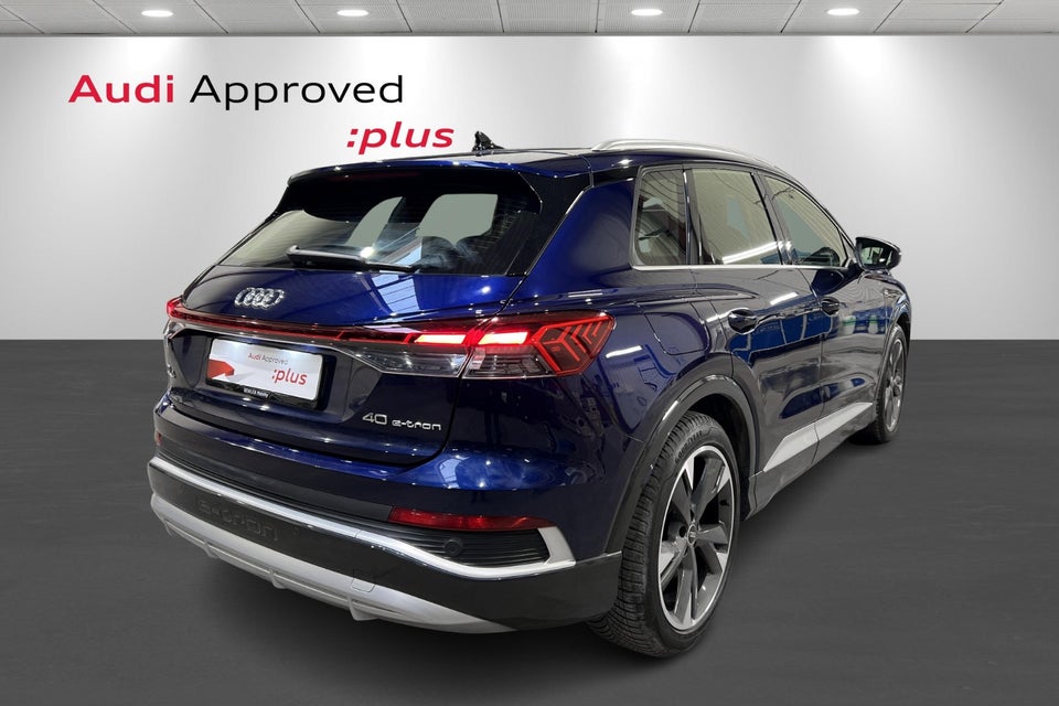 Audi Q4 e-tron 40 Attitude 5d