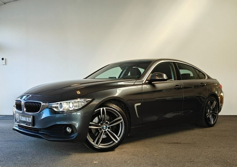 BMW 420d 2,0 Gran Coupé aut. 5d