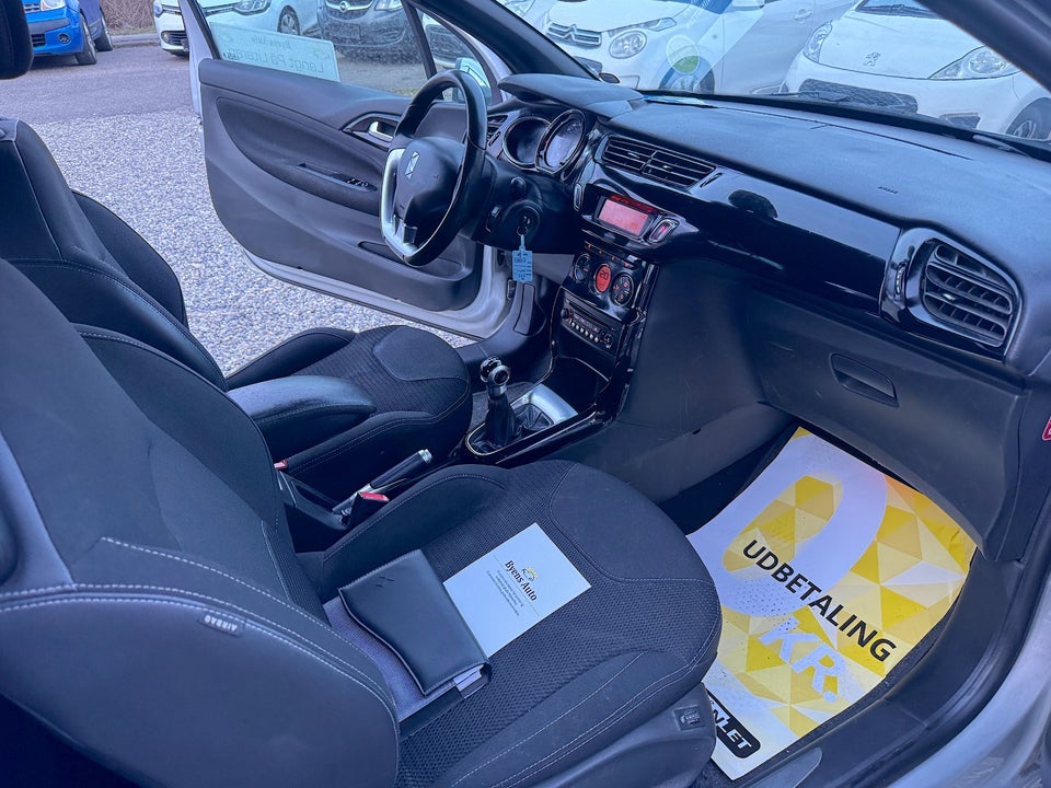 Citroën DS3 1,2 VTi 82 Style 3d