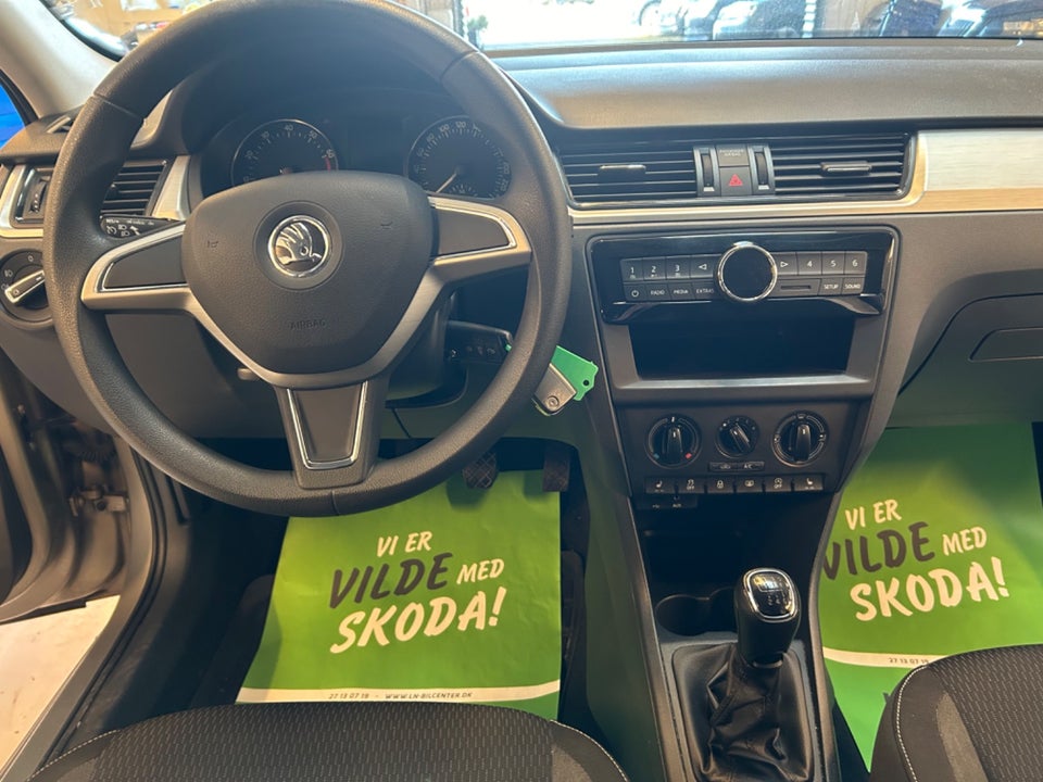 Skoda Rapid 1,2 TSi 110 Ambition 5d