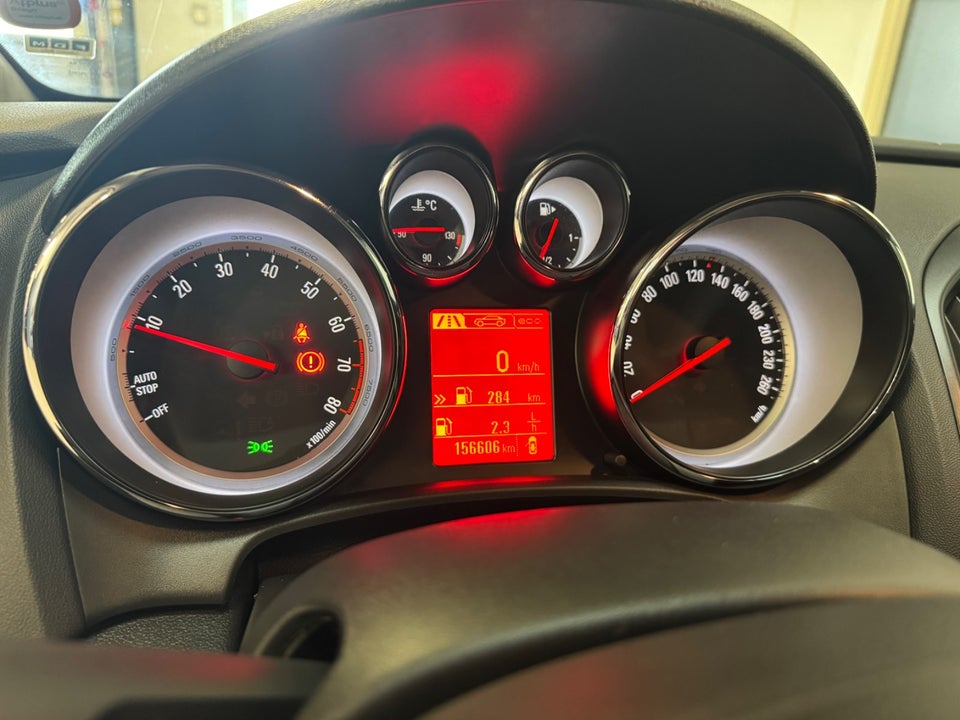 Opel Astra 1,4 100 Limited 5d