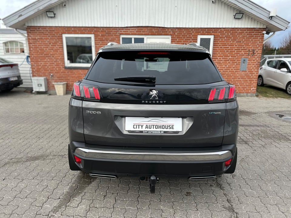 Peugeot 3008 1,6 Hybrid GT EAT8 5d