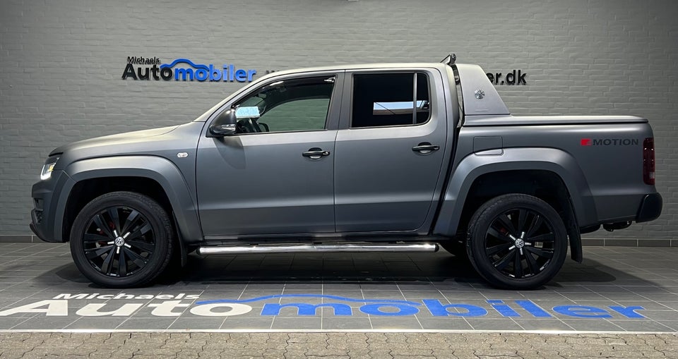 VW Amarok 3,0 V6 TDi 258 Aventura aut. 4Motion 4d