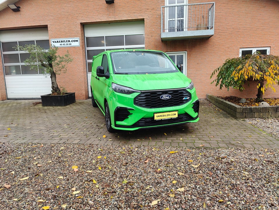 Ford Transit Custom 320L 2,0 EcoBlue MS-RT aut.