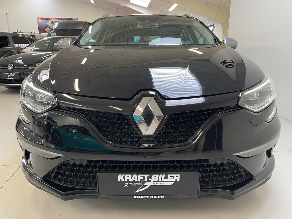 Renault Megane IV 1,6 TCe 205 GT Sport Tourer EDC 5d