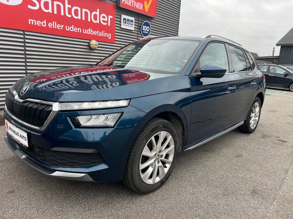 Skoda Kamiq 1,0 TSi 115 Style DSG 5d