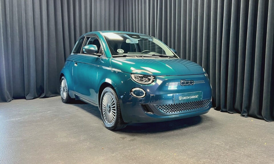 Fiat 500e 42 Icon 3d