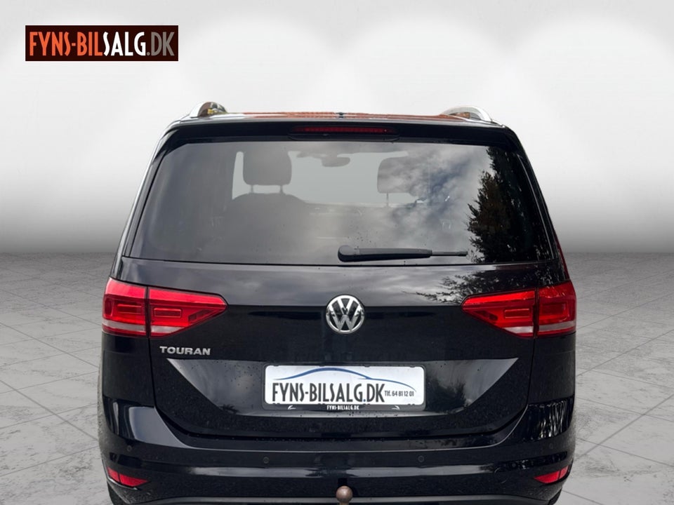 VW Touran 1,4 TSi 150 Highline DSG 7prs 5d