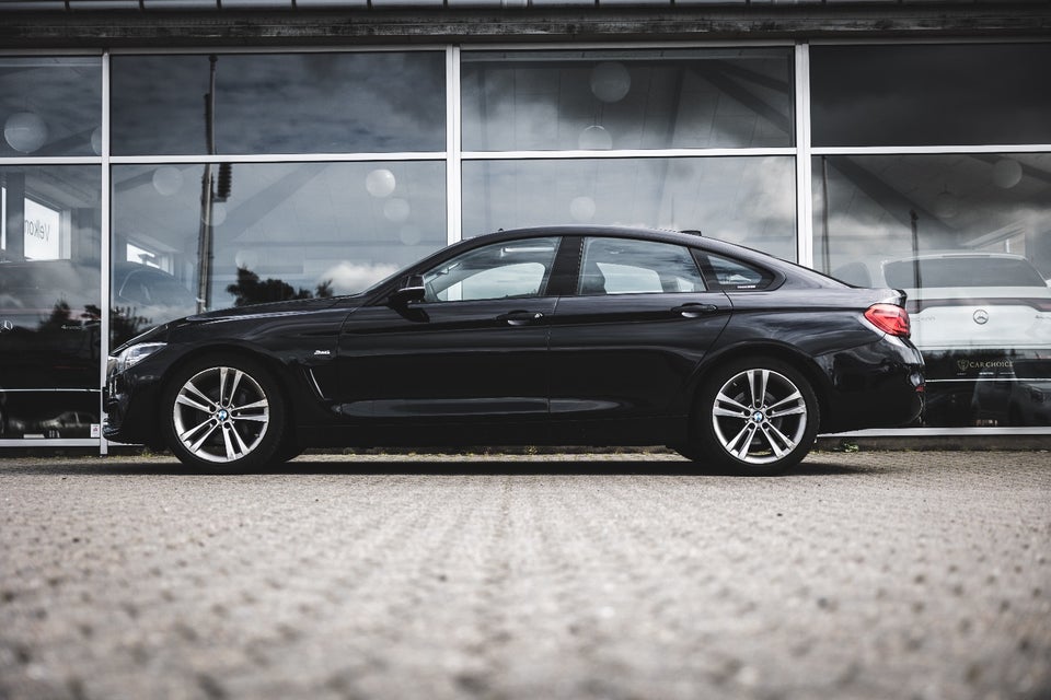 BMW 420d 2,0 Gran Coupé Sport Line aut. 5d