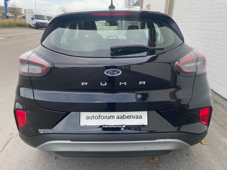 Ford Puma 1,0 EcoBoost mHEV Titanium DCT 5d