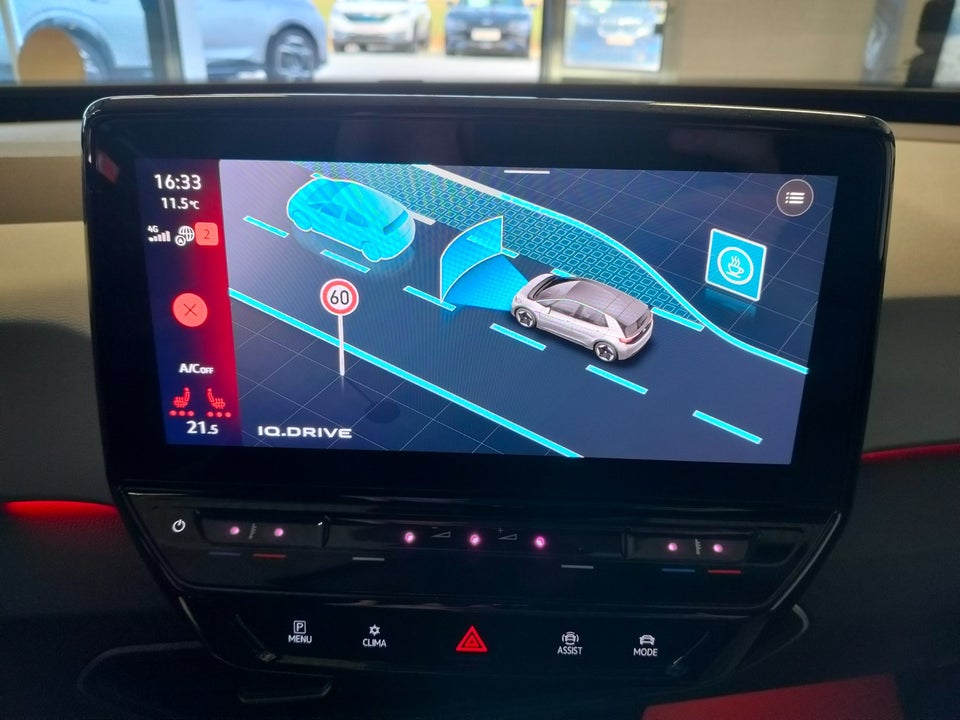 VW ID.3 58 Active Pro Performance 5d