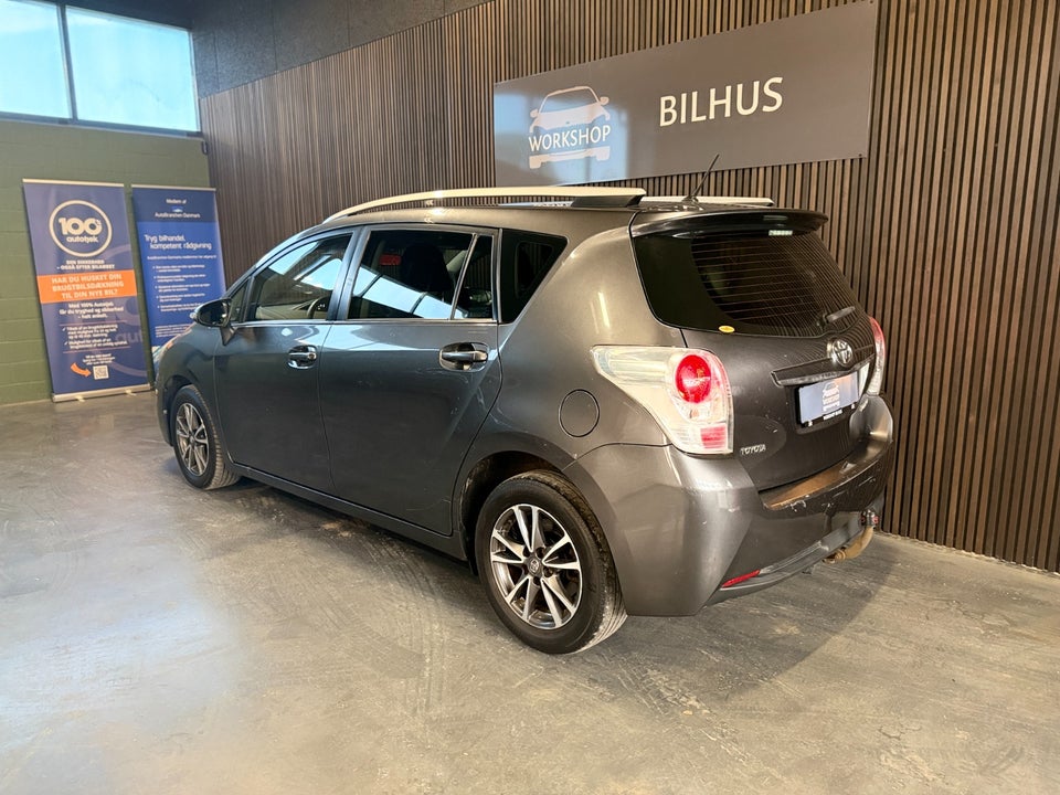Toyota Verso 1,6 D-4D T2 Touch 7prs 5d