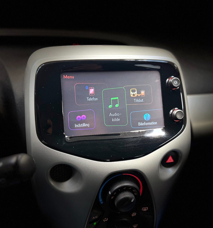 Toyota Aygo 1,0 VVT-i x-clusiv 5d
