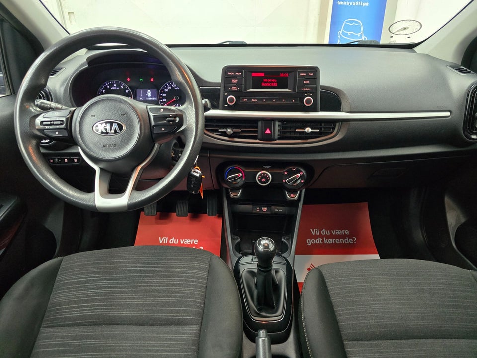 Kia Picanto 1,0 MPi Comfort 5d