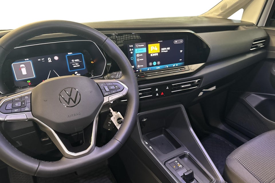 VW Caddy 2,0 TDi 122 DSG Cargo