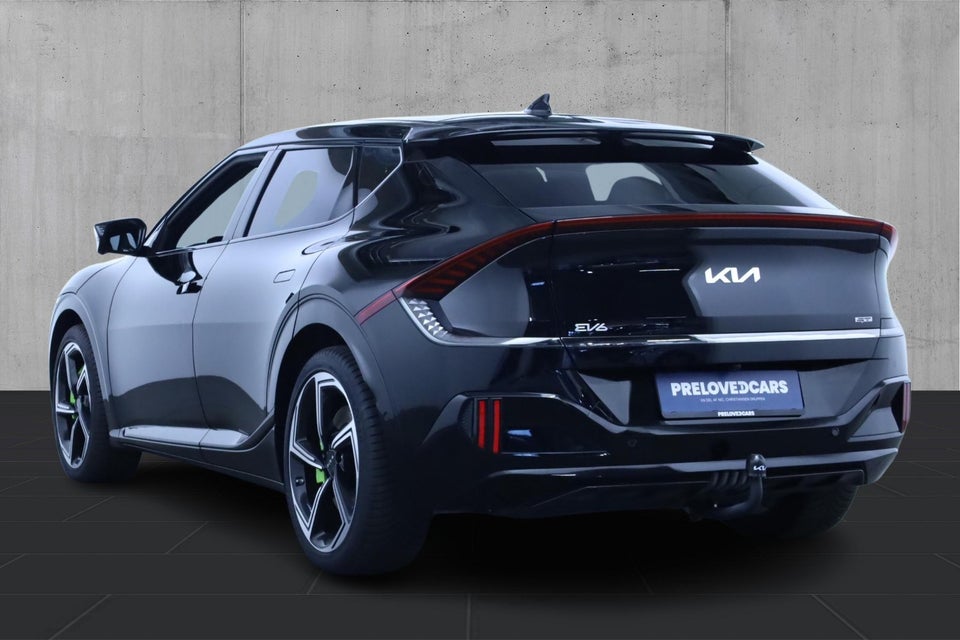 Kia EV6 77 GT Performance AWD 5d