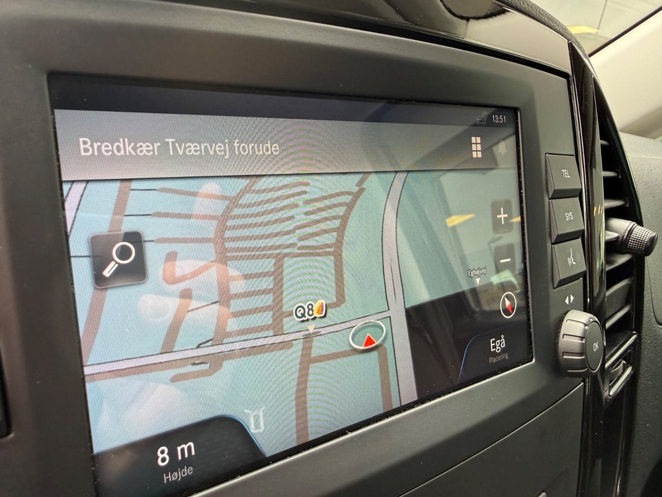 Mercedes Vito 114 2,0 CDi Kassevogn aut. K RWD