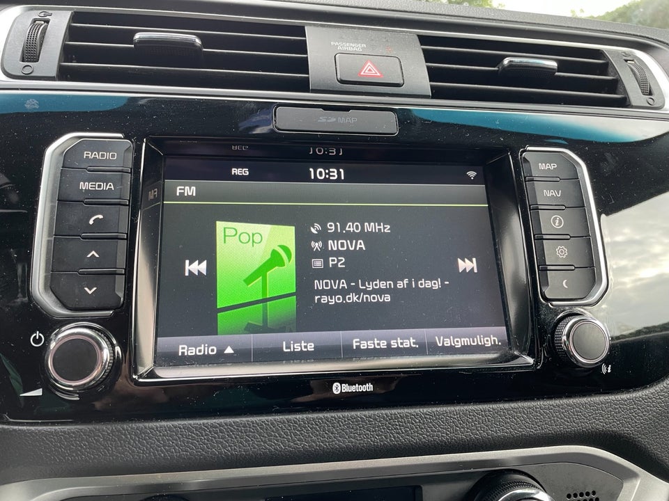 Kia Rio 1,2 CVVT Attraction+ 5d