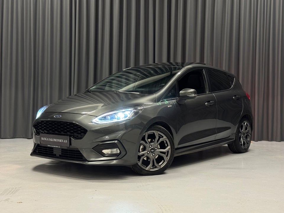 Ford Fiesta 1,0 EcoBoost ST-Line aut. 5d