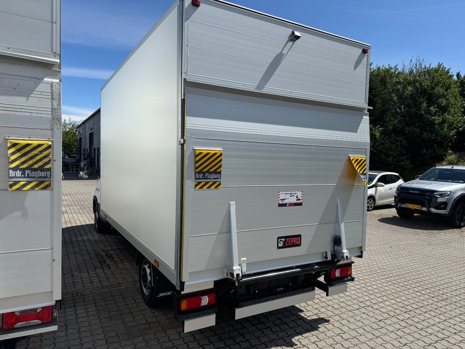 Iveco Daily 2,3 35S16 4100mm Alukasse m/lift AG8