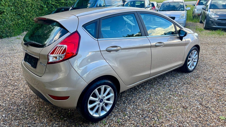 Ford Fiesta 1,5 TDCi 75 Titanium 5d