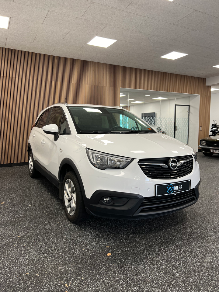 Opel Crossland X 1,2 T 110 Excite aut. 5d