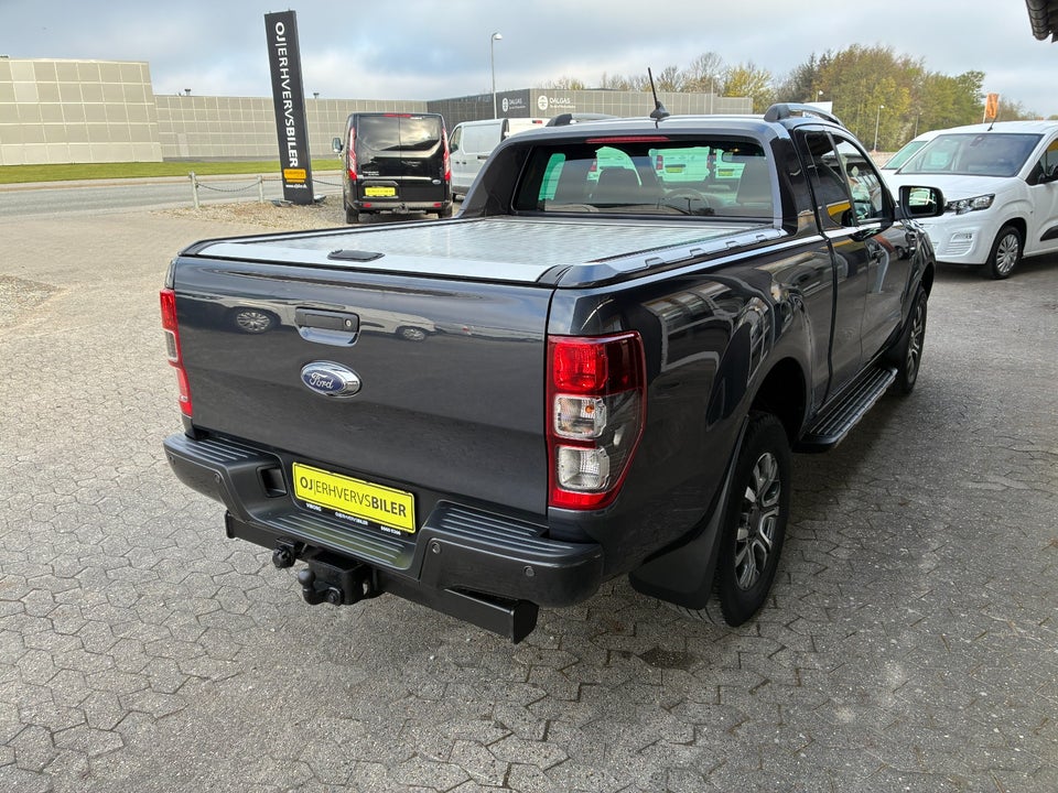 Ford Ranger 2,0 EcoBlue Wildtrak Rap Cab aut. 2d