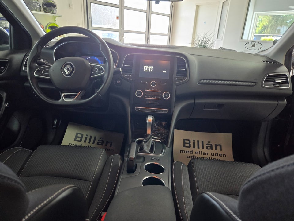 Renault Megane IV 1,3 TCe 140 Zen Sport Tourer EDC 5d
