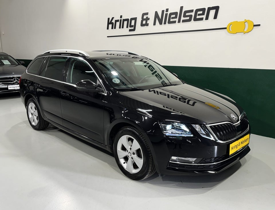 Skoda Octavia 1,4 TSi 150 Style Combi DSG Van 5d